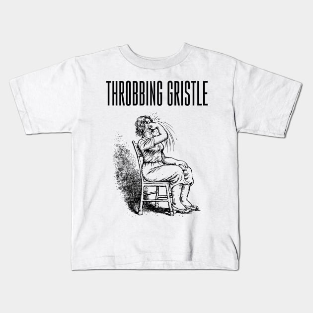 Throbbing Gristle ∆   ∆ Fan Art Design Kids T-Shirt by unknown_pleasures